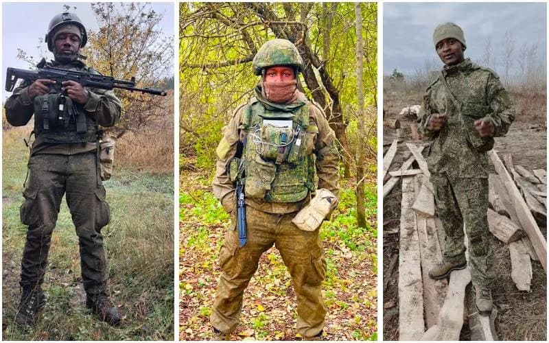 African leaders urged to raise recruitment of citizens into Ukraine war at Russia summit