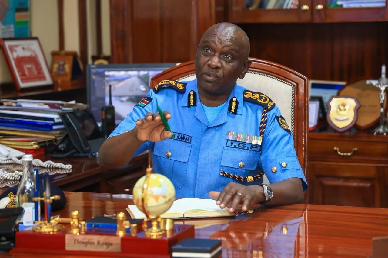 “You are on your own!” IG Kanja warns police officers over misconduct after journalist assault in Nairobi