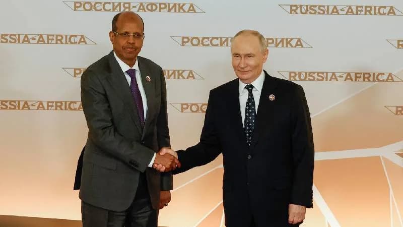 Russia, African Union sign new cooperation framework at Moscow summit