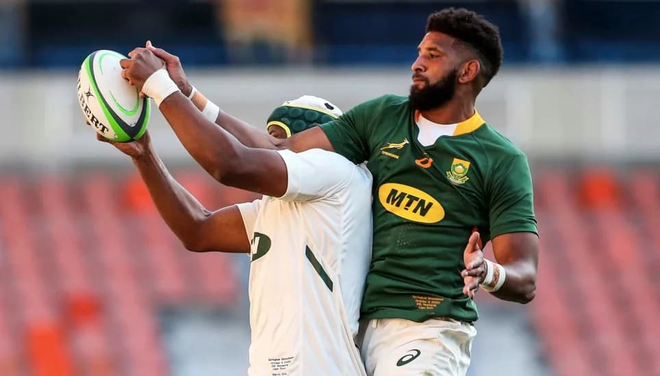 South African Lions rugby player Hyron Andrews dies after fall at hotel in France