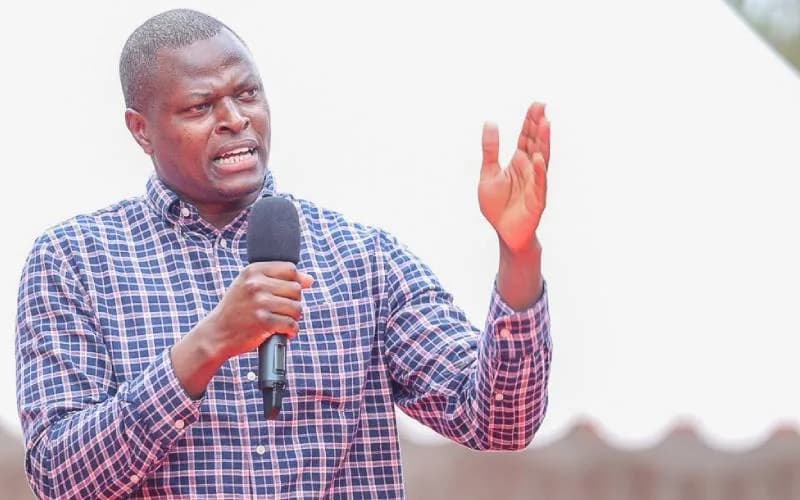 Ndindi Nyoro warns Ruto government against using security detail withdrawal to intimidate Natembeya