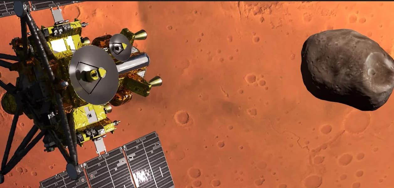 Japan’s MMX mission aims to swipe soil samples from Mars’ moon Phobos