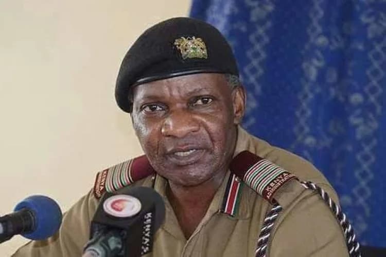 Ruto appoints Nelson Marwa Nairobi Rivers Commission chairperson