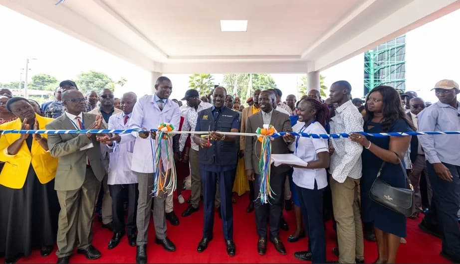 From homes to hospitals, President Ruto rolls out major development projects in Nandi