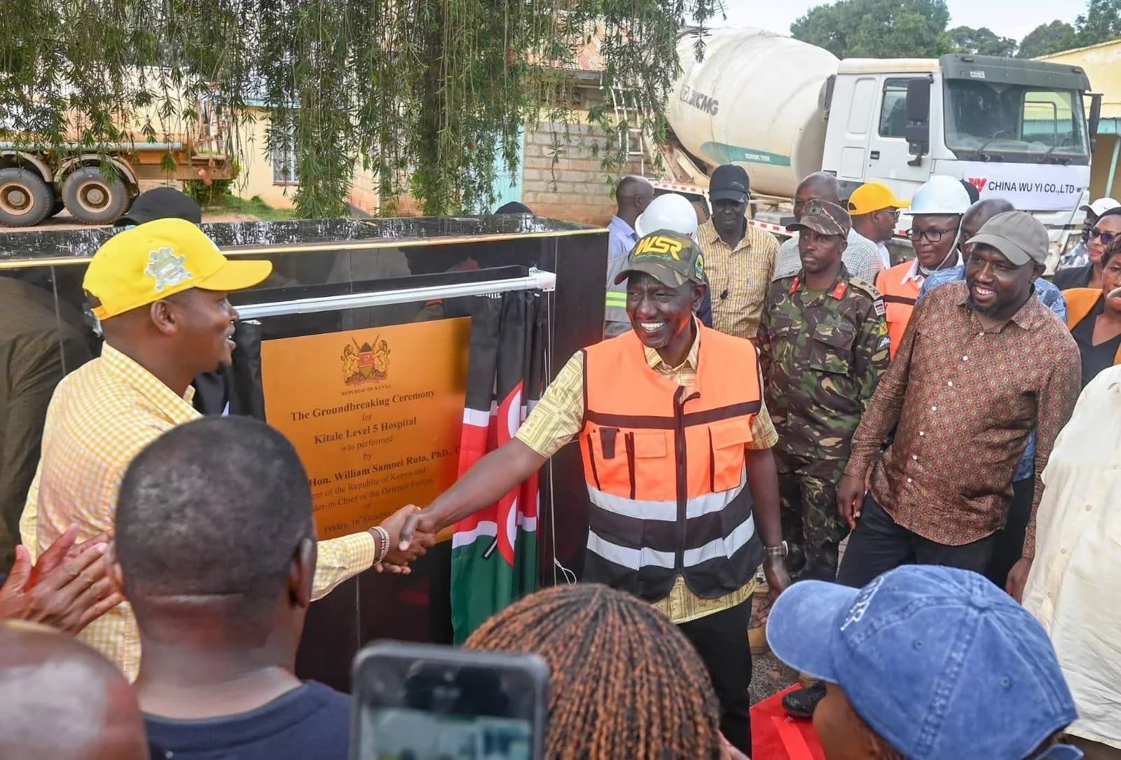 Government to push ahead with Sh1 billion Trans Nzoia Level 5 Hospital despite Governor Natembeya’s opposition