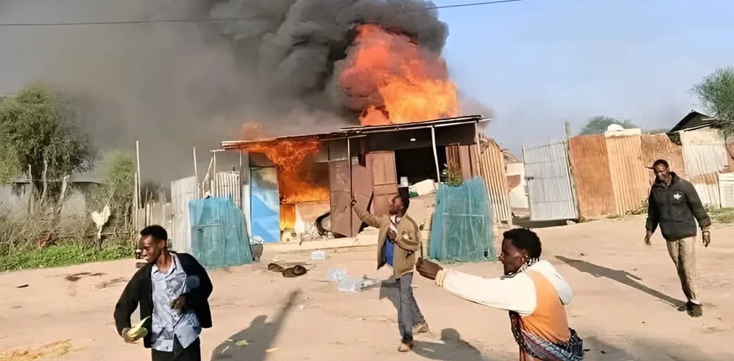 Kenya Red Cross launches emergency aid for families in Moyale fleeing fighting in Ethiopia