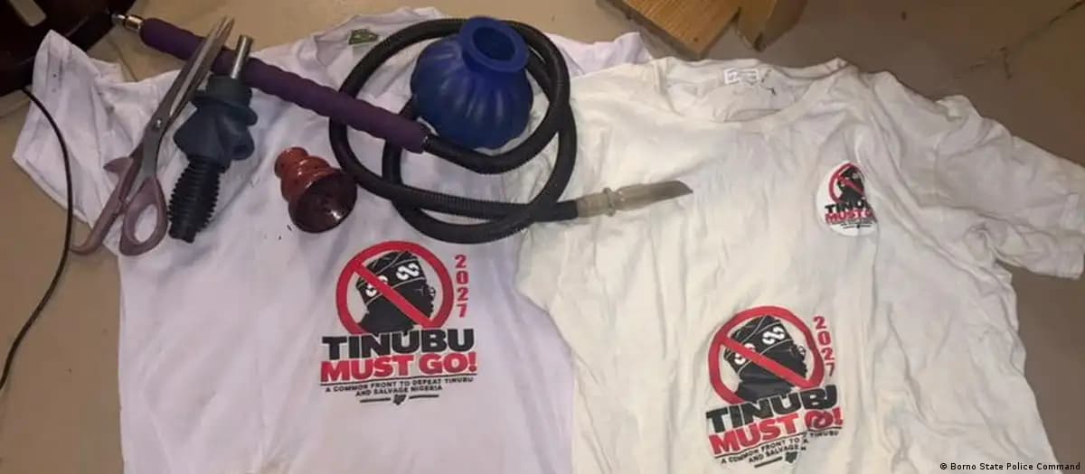 'Tinubu Must Go!': Dissent under pressure in Nigeria