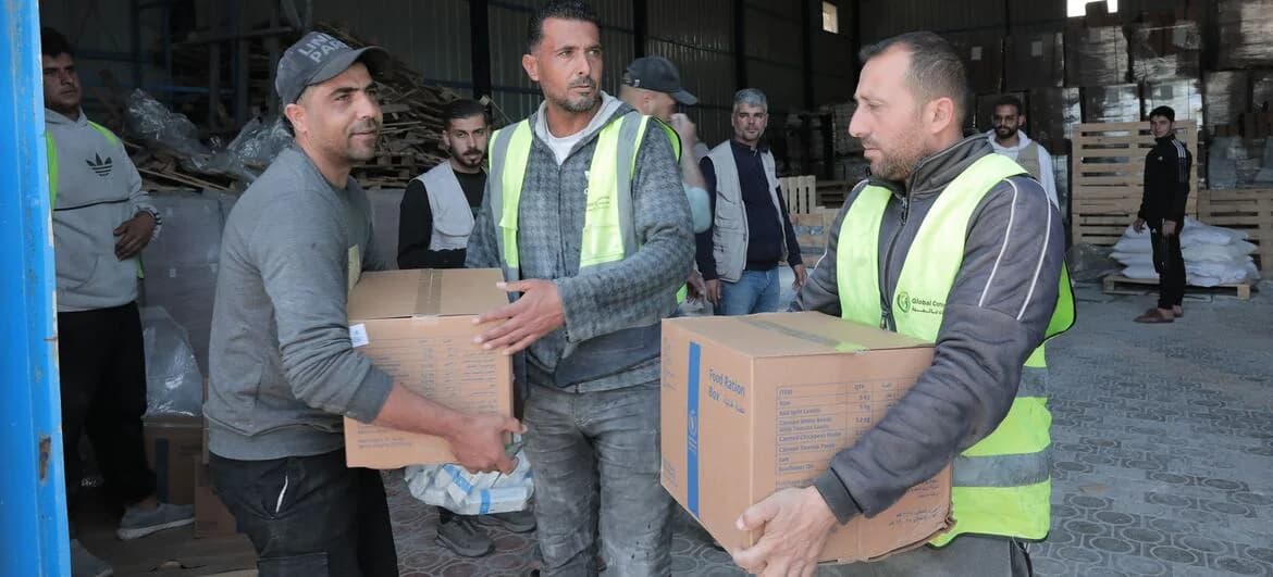 Funding cuts leave half a million people without food assistance in Gaza