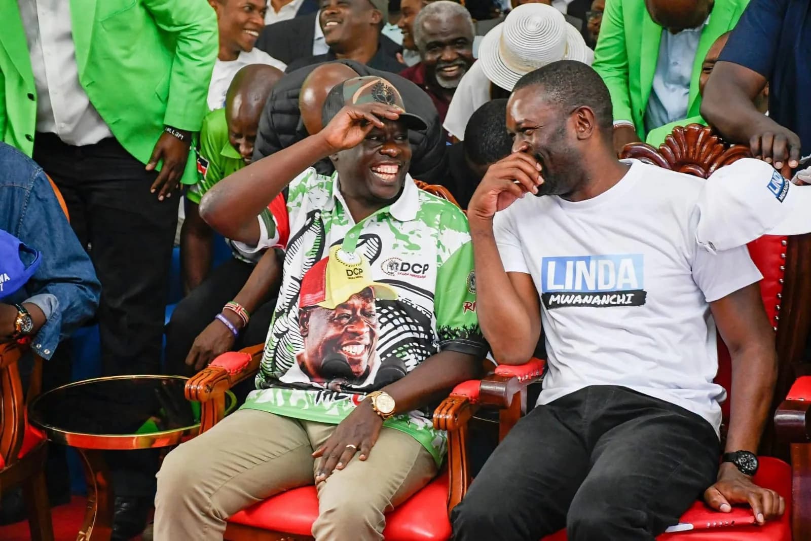 Sifuna faults Ruto's Bayern-Ajax announcement, cites plight of Kenyans in Ukraine