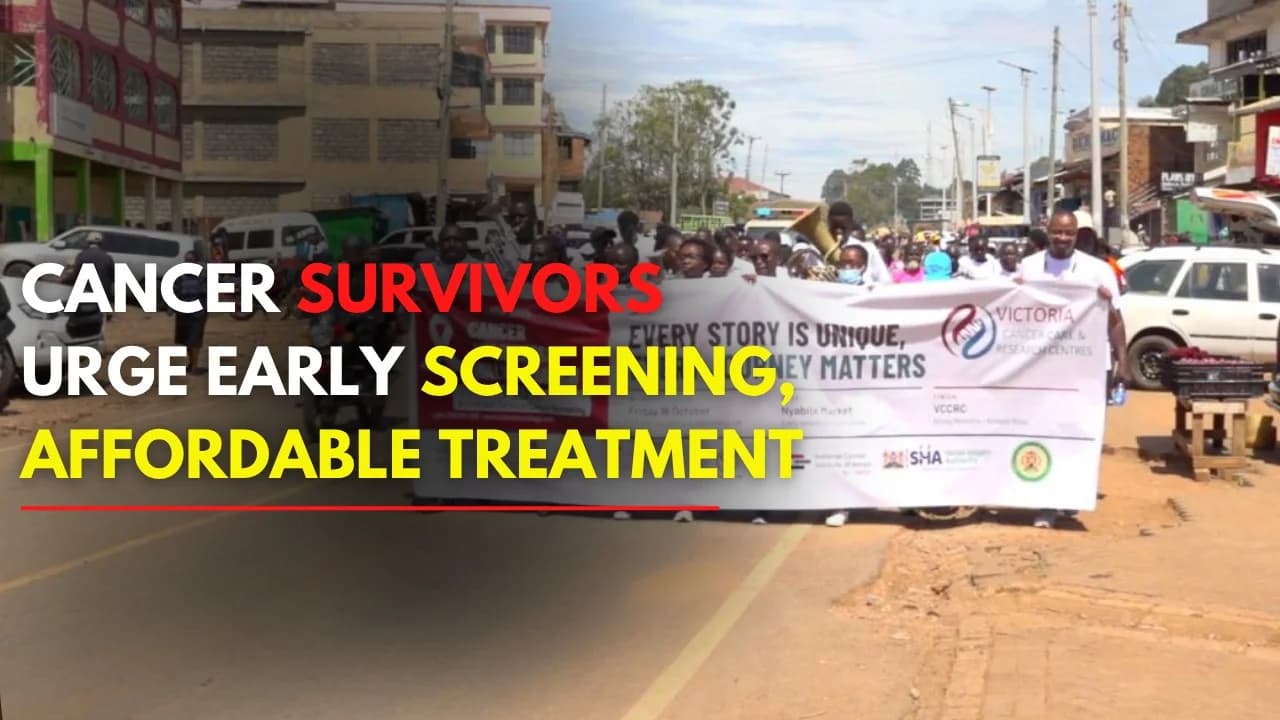 Eastleigh Voice at Nine - Cancer survivors, patients call for early breast cancer screening