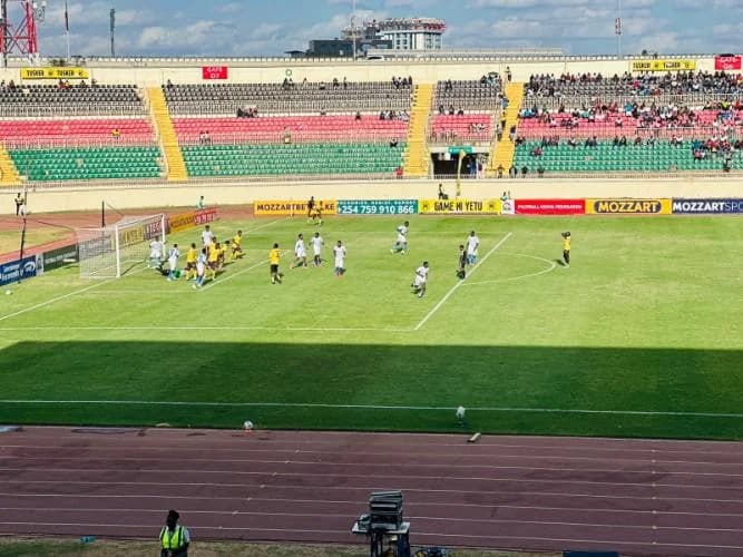Tusker FC suffer home defeat as Singida strike puts CAF Confederation Cup hopes at risk