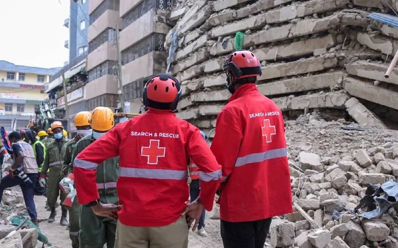 31 reported missing after Eastleigh building collapse - Red Cross