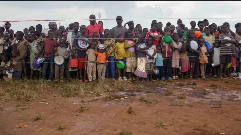 Wars, climate shocks push global hunger higher, report warns