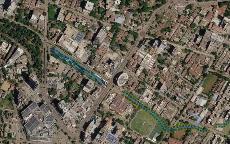 Nairobi plans new public park along Kibagare River
