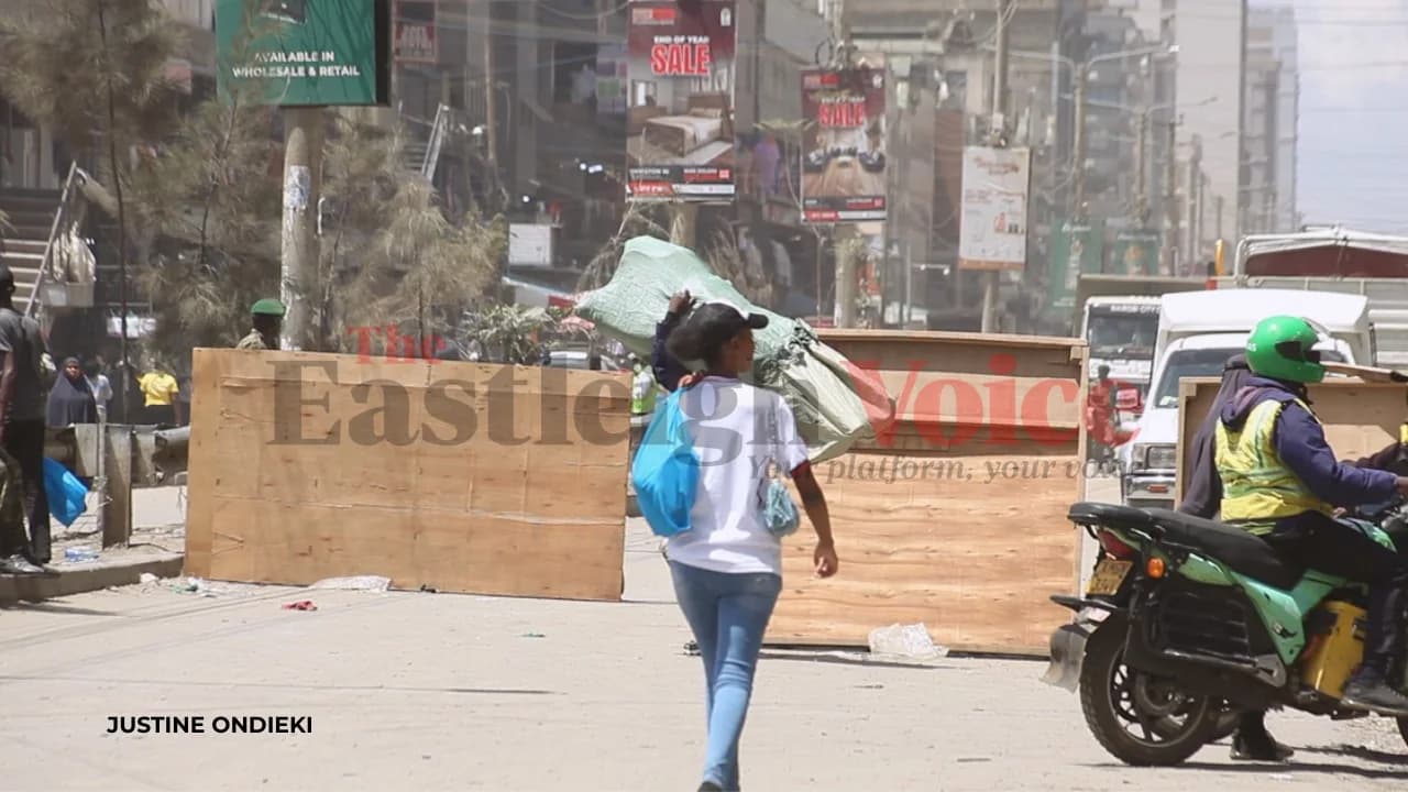 Eastleigh building collapse hits transport business as motorists lose half their daily trips