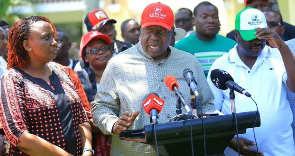Jubilee forms coalition-building committee ahead of 2027 polls