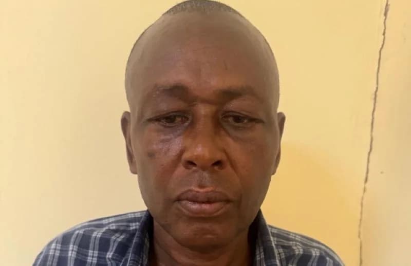 DCI arrests suspect accused of posing as traffic police to rob Kenyans moments after bank withdrawals