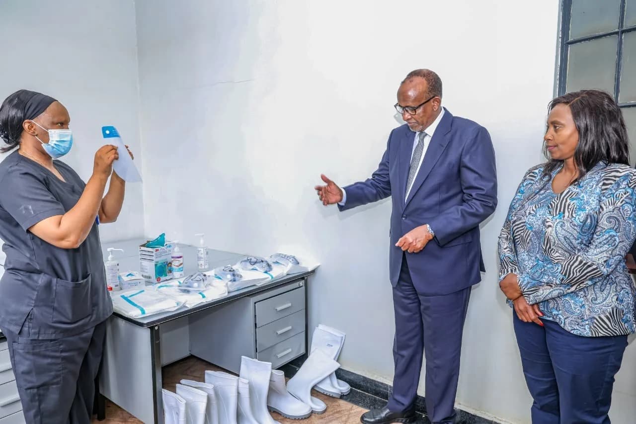 Ninth Ebola case puts Kenya's Health Ministry under pressure to explain transmission chain