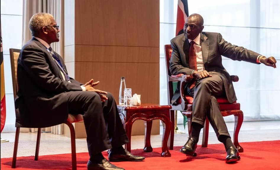 ‘I know what I'm doing’: Ruto hits out at critics of Dangote’s Kenya Pipeline investment