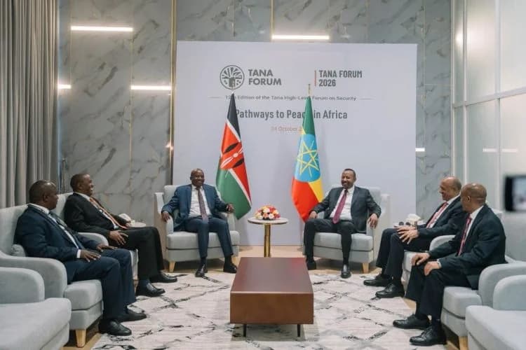 Kindiki attends Tana Forum in Ethiopia as Red Sea security concerns grow