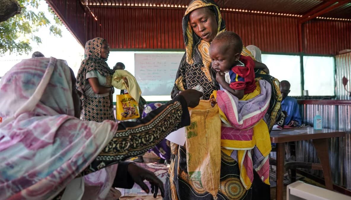 19.5 million people face acute food insecurity in Sudan as famine risk grows