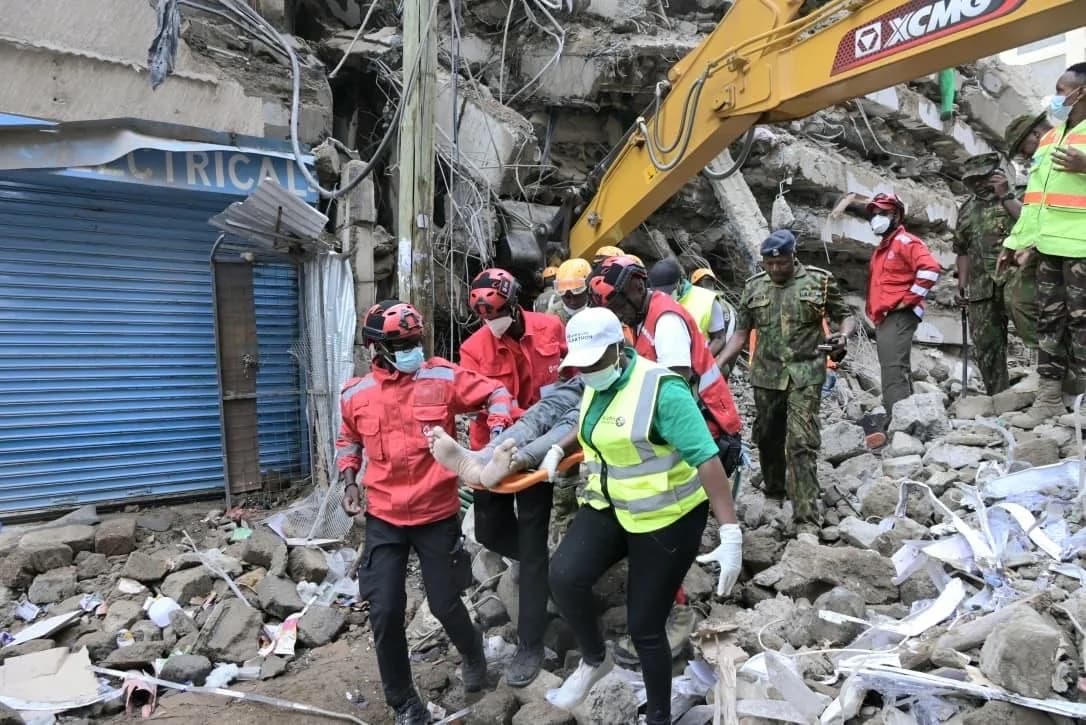 "We gave each other strength": Survivors describe 30-hour ordeal trapped in collapsed Eastleigh building