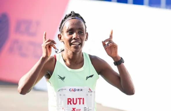Ethiopian marathon star Ruti Aga banned for six years over doping and forged prescription