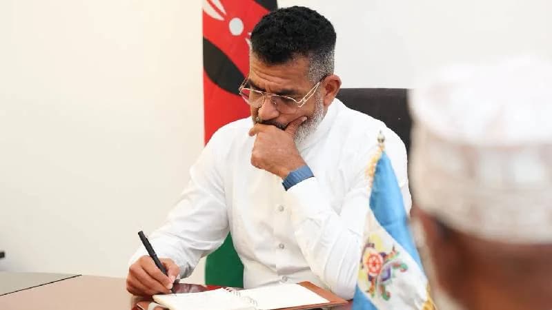 Governor Abdulswamad blames court battles for stalled Mombasa waste management project
