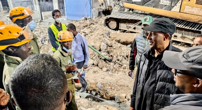 Eastleigh Voice at Nine - Kamukunji MP calls for speedier Eastleigh rescue operations
