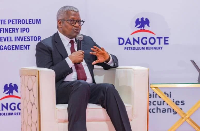 Nigerian billionaire Aliko Dangote buys 24.76 per cent stake in Kenya Pipeline for Sh42.5 billion