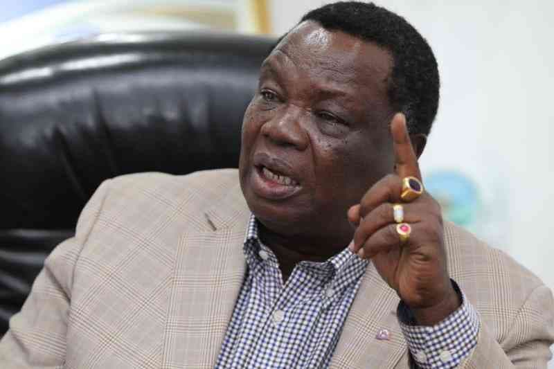 Francis Atwoli hits out at MPs over criticism of NSSF