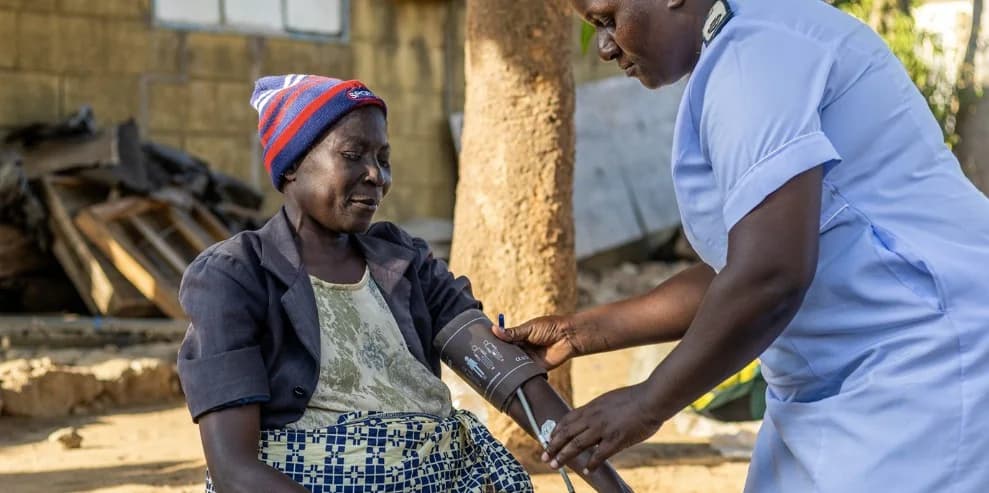 Poorer, less-educated people face greater barriers to chronic disease care, WHO report finds