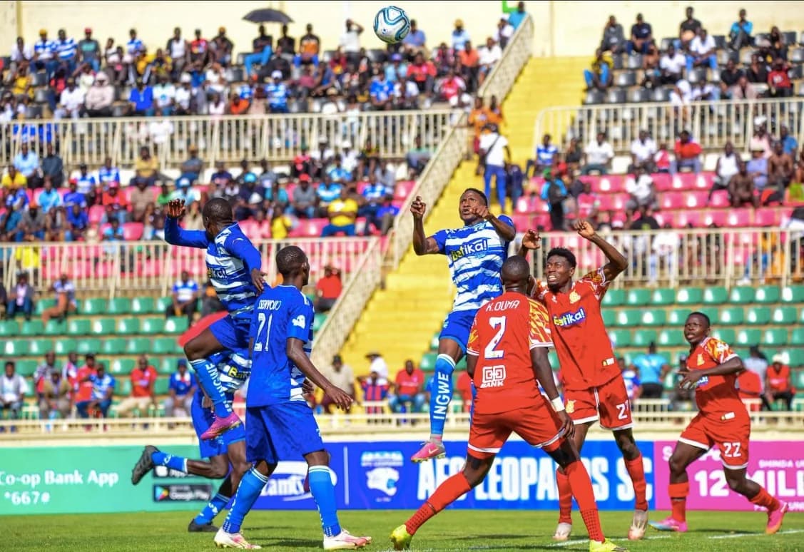 Late Sichenje goal hands AFC Leopards first win of the season against Kenya Police FC
