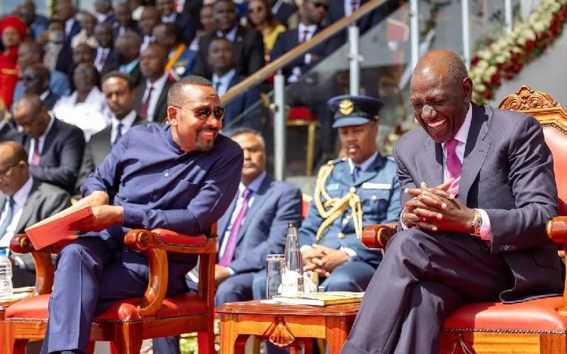 Ethiopian PM Abiy Ahmed brings the spirit of Adwa to Kenya’s Mashujaa Day