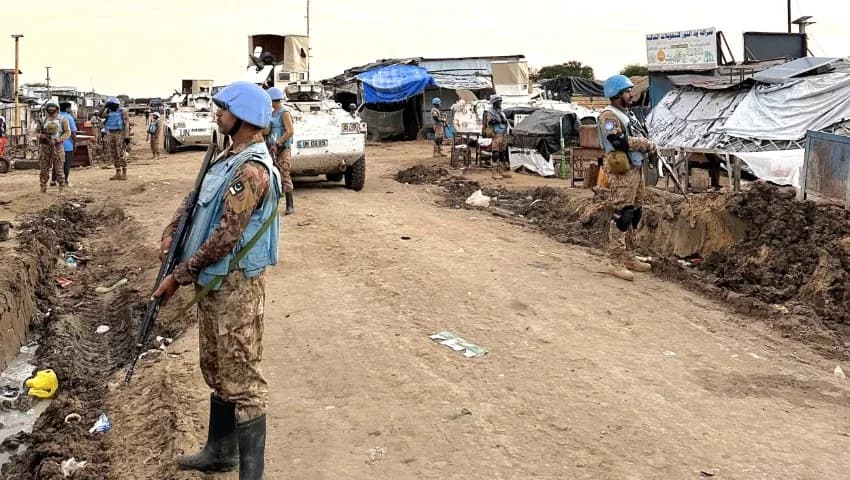 Sudan denies role in Abyei market drone strike that killed at least 220