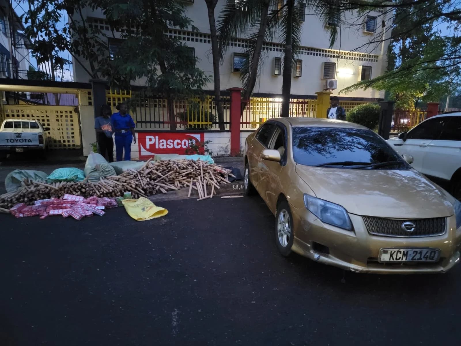 Detectives seize 582kg of bhang valued at Sh8.65 million, arrest five in three counties