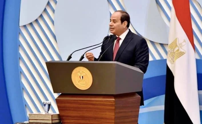 Egyptian President Sisi seeks Parliament's approval for possible Saudi military support