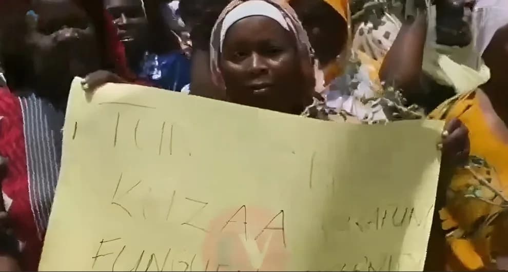 Eastleigh Voice at Nine - Tana River women protest poor maternity services