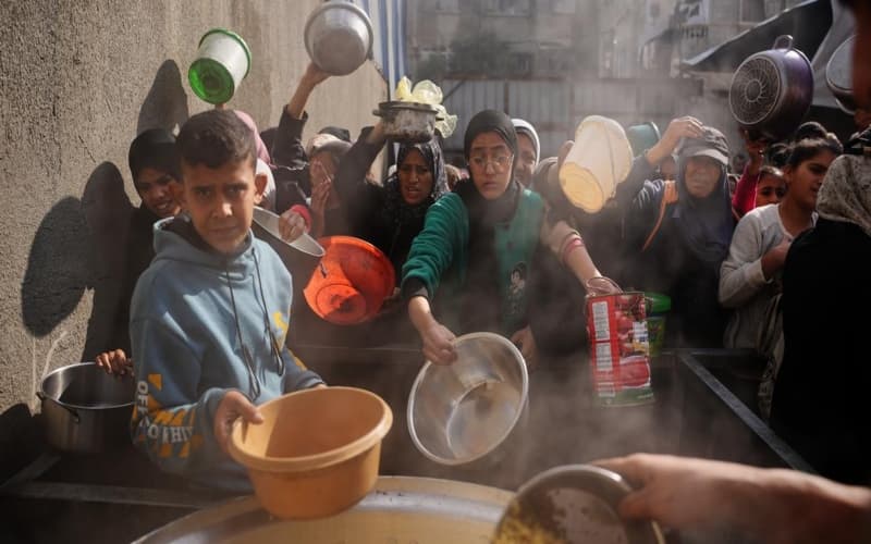 Gaza Health ministry reports 466-hunger related deaths since 2024, including 157 children