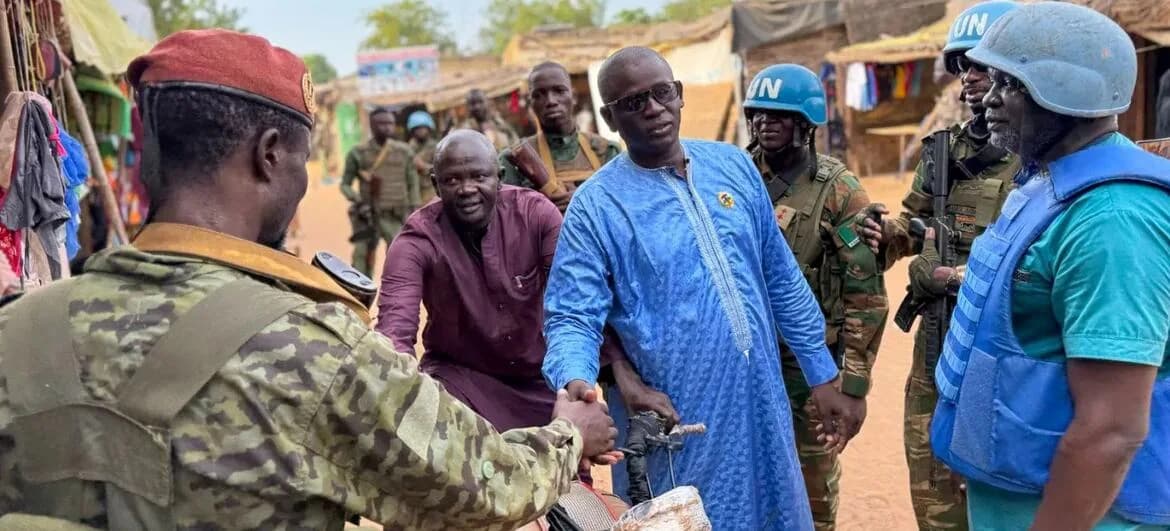 As Sudan war spills into Central African Republic, UN warns against early peacekeeper exit