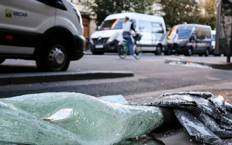 Macron vows legal action against perpetrators of violence in France protests