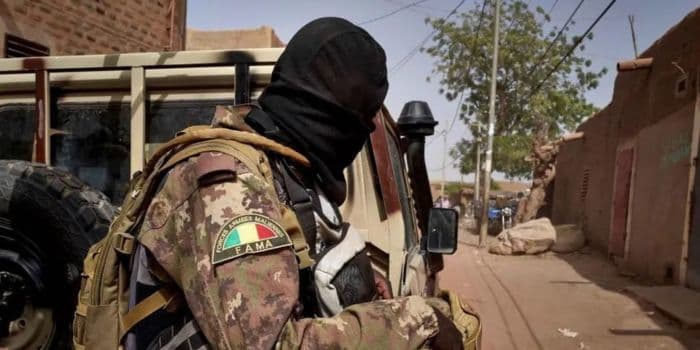 Malian army says 54 civilian bodies found near Menaka