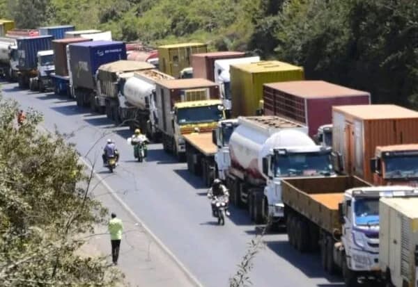 Long distance drivers suspend DRC-bound cargo after 12 drivers reportedly killed