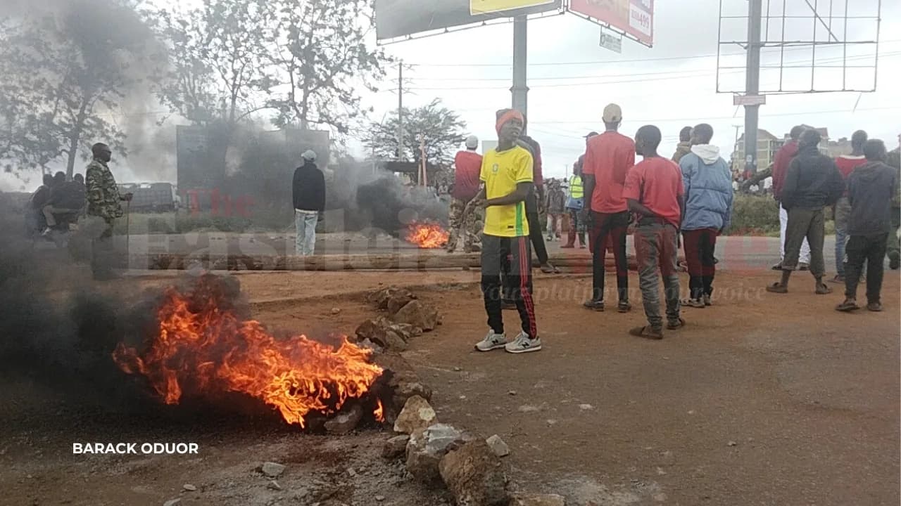 Nairobi protest planned for Monday over high fuel prices and soaring cost of living