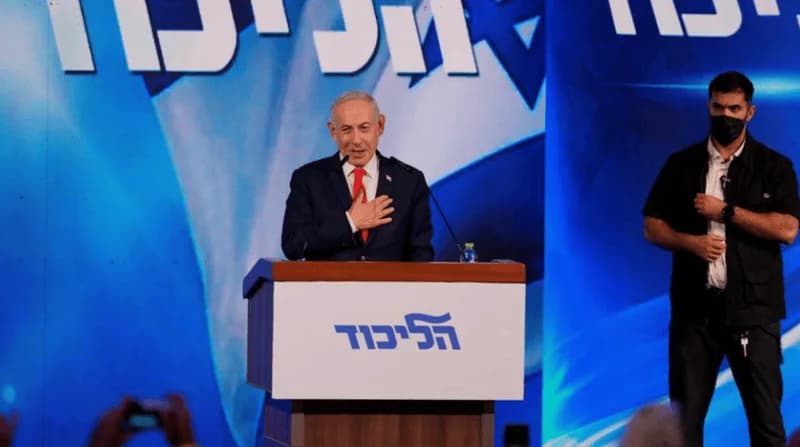 Updated Israeli exit polls show Netanyahu's bloc gaining ground, no clear majority