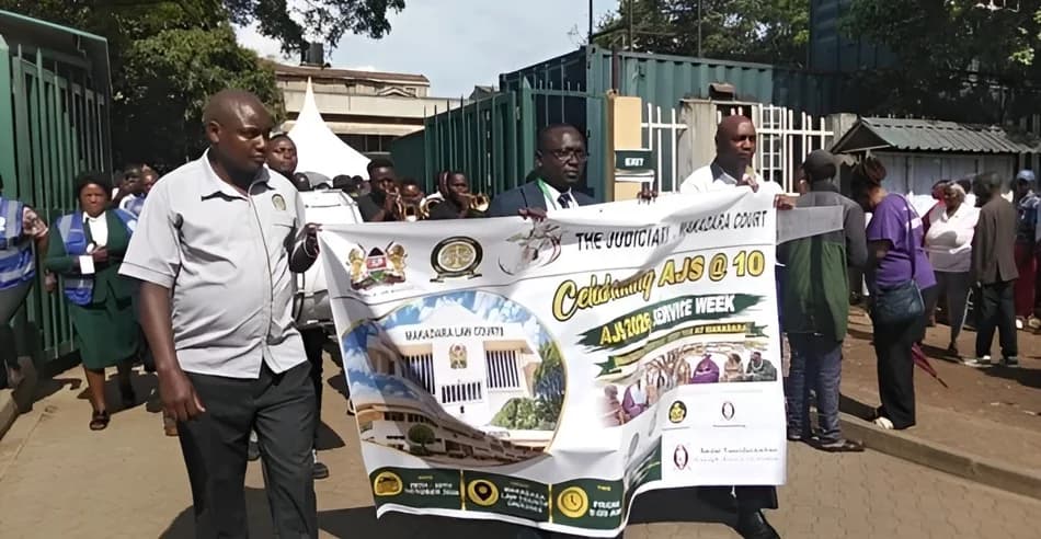 Judiciary pushes community-based dispute resolution to ease pressure on courts, expand access to justice