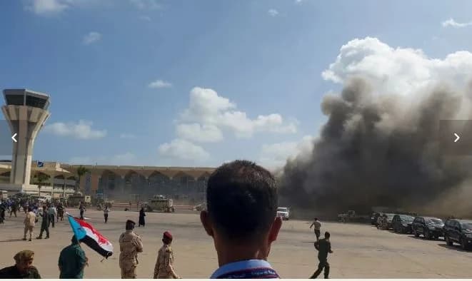 Ballistic missile attacks rock Yemen's Aden