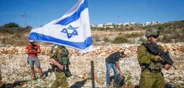 Masked Israeli settlers attack European diplomats in occupied West Bank