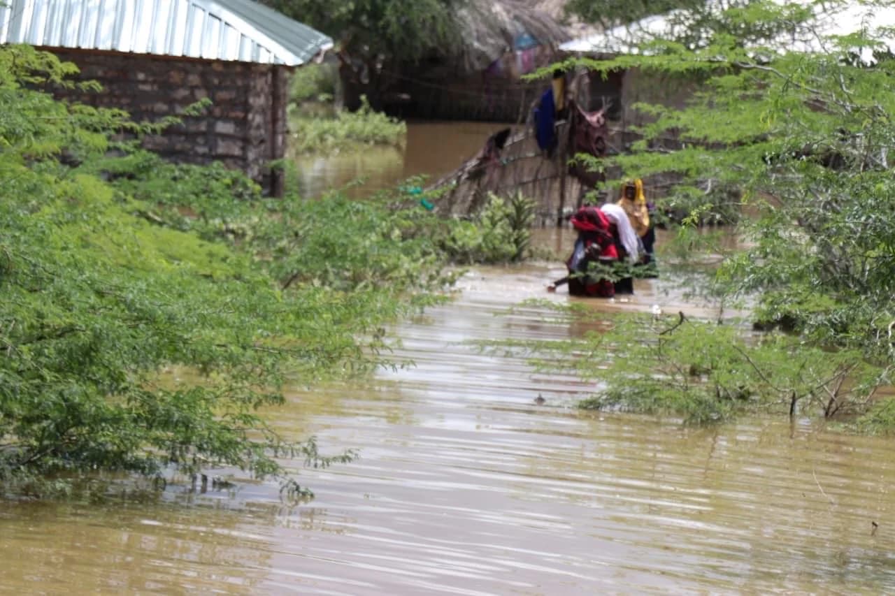 Over 300 households displaced as floods hit Tana River County