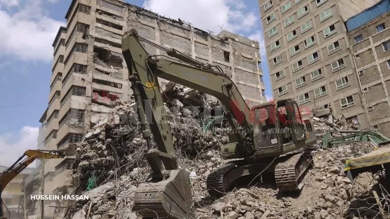 Eastleigh building collapse: How dust, debris and trauma may affect health